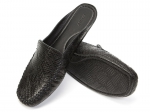 Мужская домашняя обувь  FAMILY черный ромб, размер 41-46