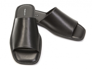 Мужская домашняя обувь  FAMILY классика черный, размер 41-46 ― интернет-магазин Alexander
