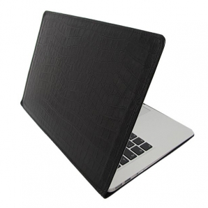 наклейка на Macbook кроко черная ― интернет-магазин Alexander