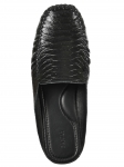 Мужская домашняя обувь  FAMILY питон черный, размер 41-46