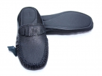 Мужская домашняя обувь  FAMILY  черная борода, размер 41-46