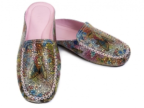 Женская домашняя обувь  FAMILY бабочки, размер 36-40 ― интернет-магазин Alexander