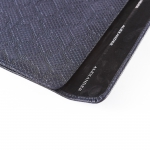 Чехол конверт Alexander для MacBook 15' Retina синий ромб