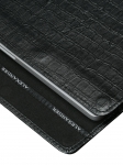 Чехол конверт Alexander для MacBook Pro 13" NEW и Air 13" NEW кроко черный