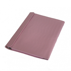 Чехол конверт Alexander для Macbook Air 11" кроко розовый