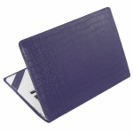 Чехол обложка Alexander для ноутбуков кроко фиолет