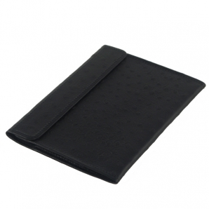 Чехол конверт Alexander для iPad mini страус черный
