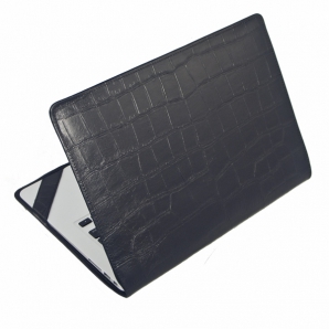 чехол обложка Alexander для Macbook Pro 13" Retina  чепепаха черная