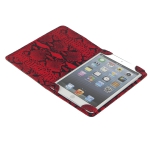 Чехол Alexander для iPad mini питон красно-черный